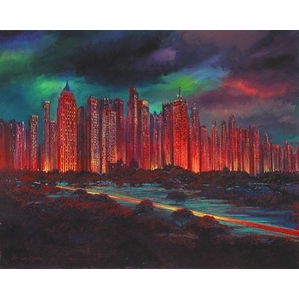 Harrison Ellenshaw-Gotham Night