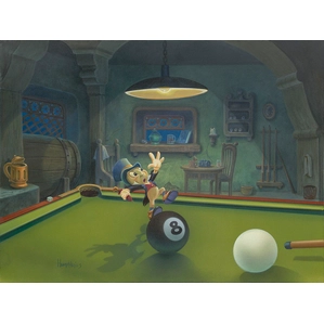 Michael Humphries-Jiminy Balances the Eight Ball