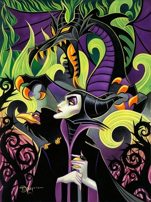 Tim Rogerson-Maleficent's Fury - From Disney Sleeping Beauty