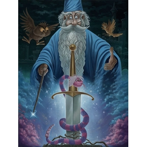 Jared Franco-Merlin's Domain From The Sword in the Stone