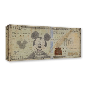 Trevor Mezak-Mickey 100 Hundred Dollar Bill