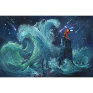 Michael Humphries-Mickey Creates the Magic From The Movie Fantasia