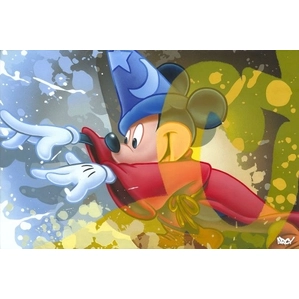 Arcy-Mickey Sorcerer From Fantasia