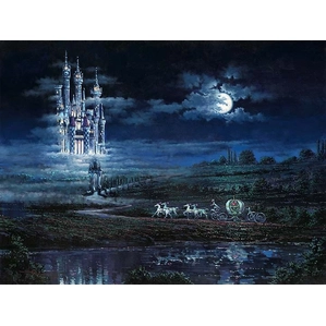 Rodel Gonzalez-Moonlit Castle