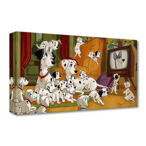 Tim Rogerson-Movie Night From One Hundred and One Dalmatians