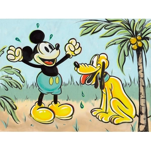 Dom Corona-Pals in Paradise From Mickey and Pluto