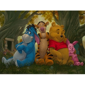 Jared Franco-Pooh and His Pals From Winnie The Pooh