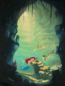 Rob Kaz -Treasure Trove - From Disney The Little Mermaid