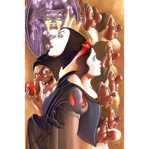 Alex Ross Disney-Once There Was a Princess From Beauty and The Beast