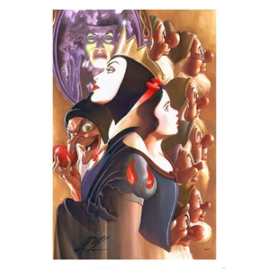 Alex Ross Disney-Once There Was a Princess From Beauty and The Beast