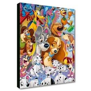 Tim Rogerson-So Many Disney Dogs