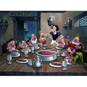 Rodel Gonzalez-Soup for Seven Premiere Edition From Snow White and the Seven Dwarfs