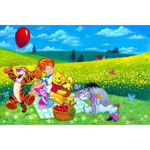 Tim Rogerson-Summer Picnic From Winnie The Pooh