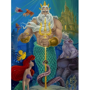 Jared Franco-Triton's Kingdom From The Little Mermaid