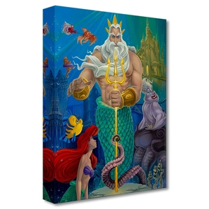 Jared Franco-Triton's Kingdom From The Little Mermaid