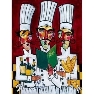 Tim Rogerson-Les Trois Chefs