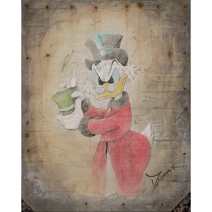 Trevor Mezak-Uncle Scrooge McDuck