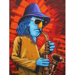 Trevor Carlton-Zoot the Sax The Muppets