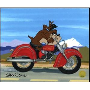 Chuck Jones-Acme Road Hog