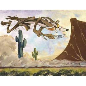 Chuck Jones-Desert Duo Willie Coyote