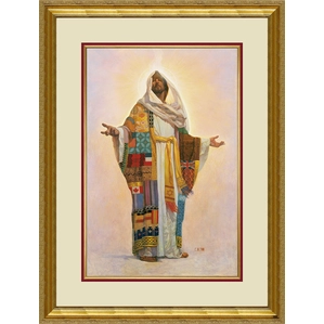 Master Peace Collection-Coat Of Many Colors Limited Edition Framed