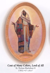 Thomas Blackshear II-Coat Of Many Colors Plate