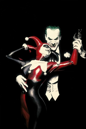 Alex Ross-Tango with Evil