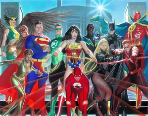 Alex Ross-Where Justice Resides