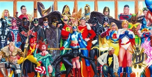 Alex Ross-Justice Society: Generations