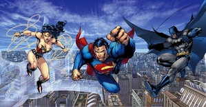 Jim Lee-Trinity Batman Superman And Wonder Woman