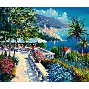 Kerry Hallam-Amalfi Terrace Paper