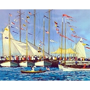 Sally Caldwell Fisher-Regatta Day