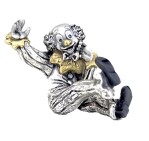 Dargenta-Silver Clown Figurine