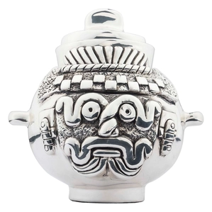 Dargenta-Silver Tlaloc's Pot