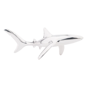 Dargenta-Silver Shark Statue