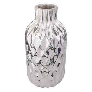 Dargenta-Architecture Silver Flower Vase