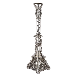 Dargenta-Corinthian Silver Candle Holder