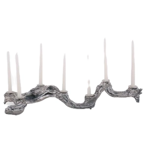 Dargenta-The Branch Silver Candle Holder