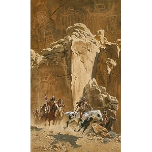 Frank McCarthy-BENEATH THE CLIFF OF THE SPIRITS