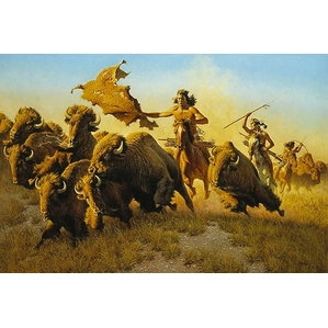 Frank McCarthy-SPLITTING THE HERD