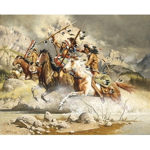 Frank McCarthy-Cheyenne SMALLWORK EDITION ON