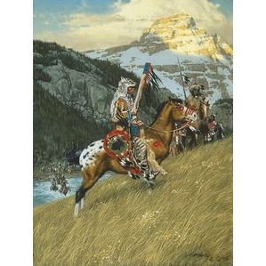 Frank McCarthy-Blackfoot Raiders ANNIVERSARY EDITION