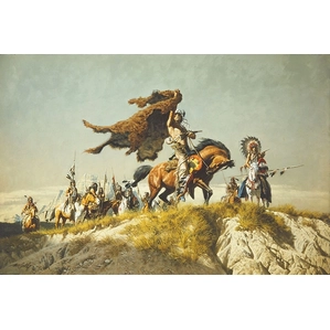 Frank McCarthy-Buffalo Robe Signal