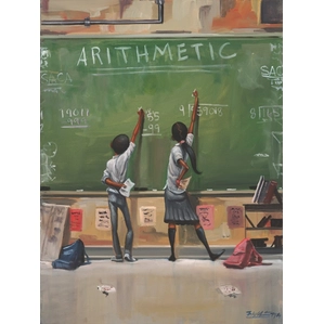 Frank Morrison-ARITHMETIC