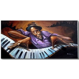 Frank Morrison-Funk Keys Artist Proof