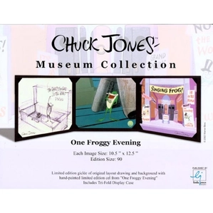 Chuck Jones-One Froggy Evening Museum Collection