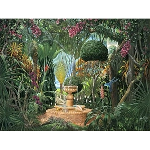 John Kiraly-Key West Garden