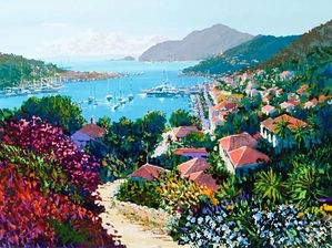 Kerry Hallam-St Barts Canvas