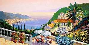 Kerry Hallam-Crescent Bay Canvas