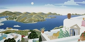 Thomas McKnight-Patmos Panorama Right Panel